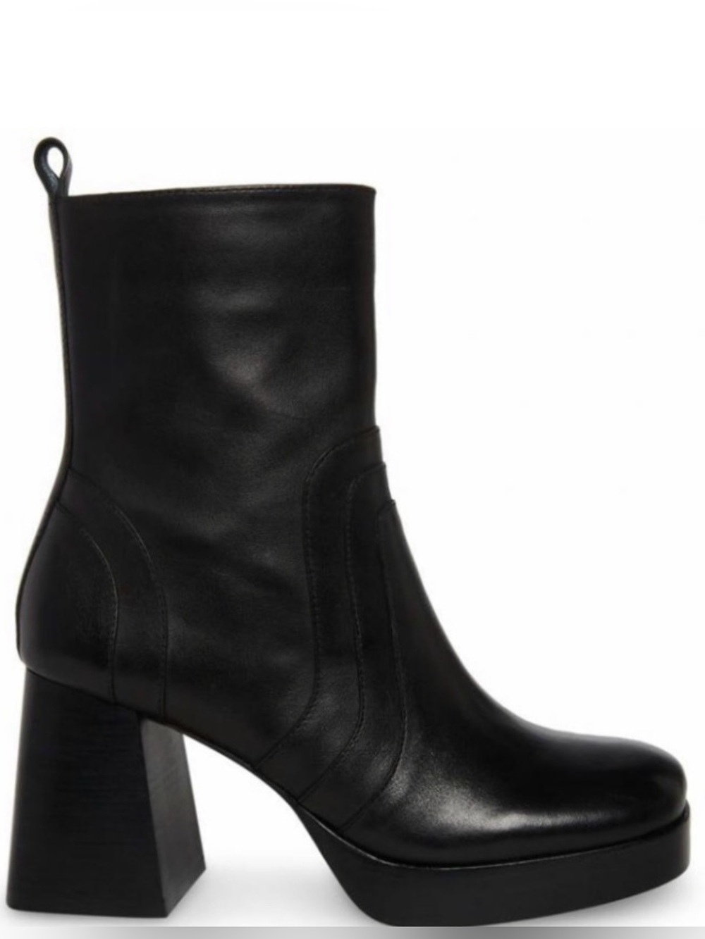 Steve Madden Block Heel Ankle Boots